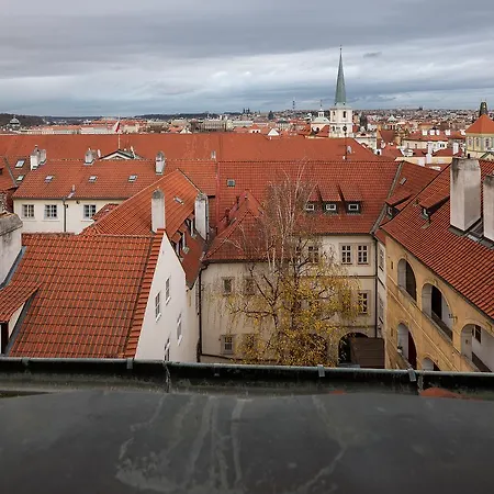 At The Foot Of Castle Daire Prag