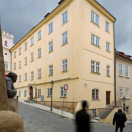 At The Foot Of Castle Apartment Prague